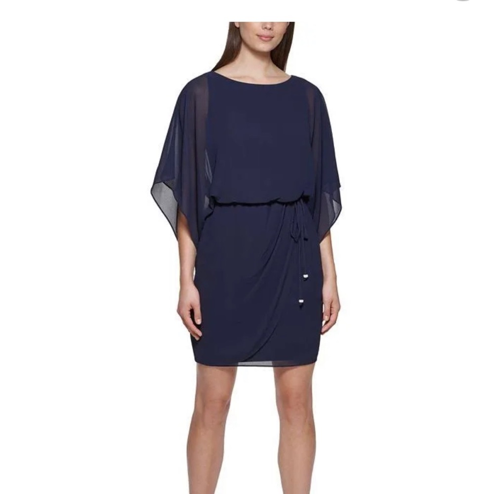 Blue Jessica Howard dress size 12